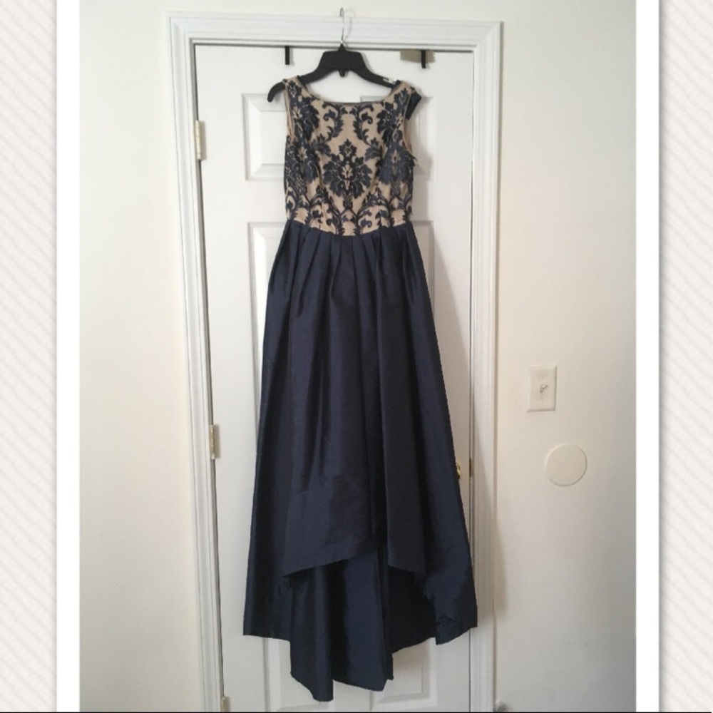 *MODEST* formal high low dress!